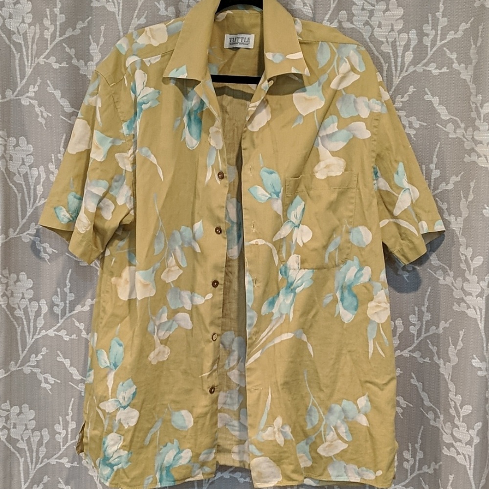 Men's Vintage Hawaiian Shirt